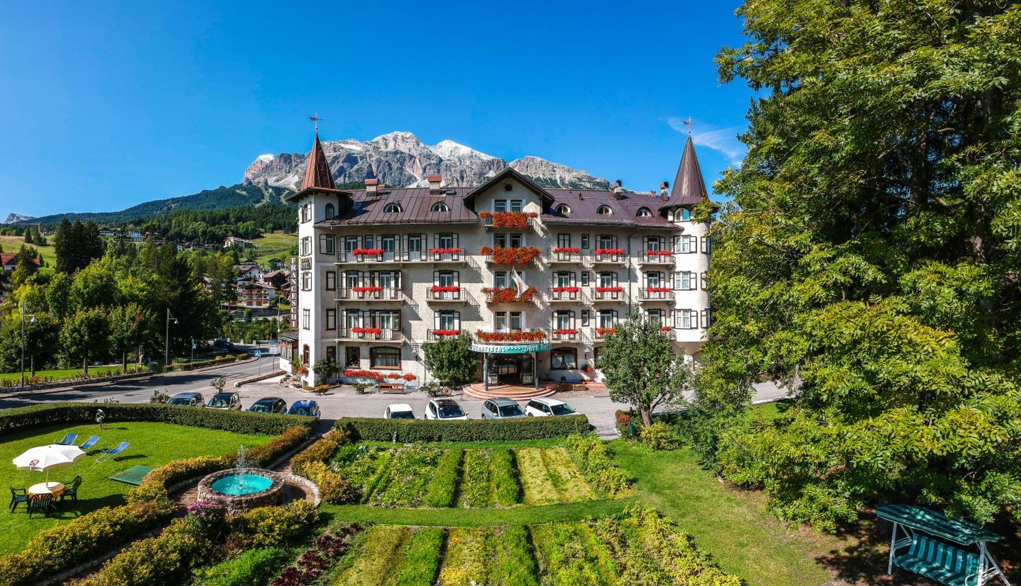 Franceschi Park Hotel Cortina dʼAmpezzo Dış mekan fotoğraf