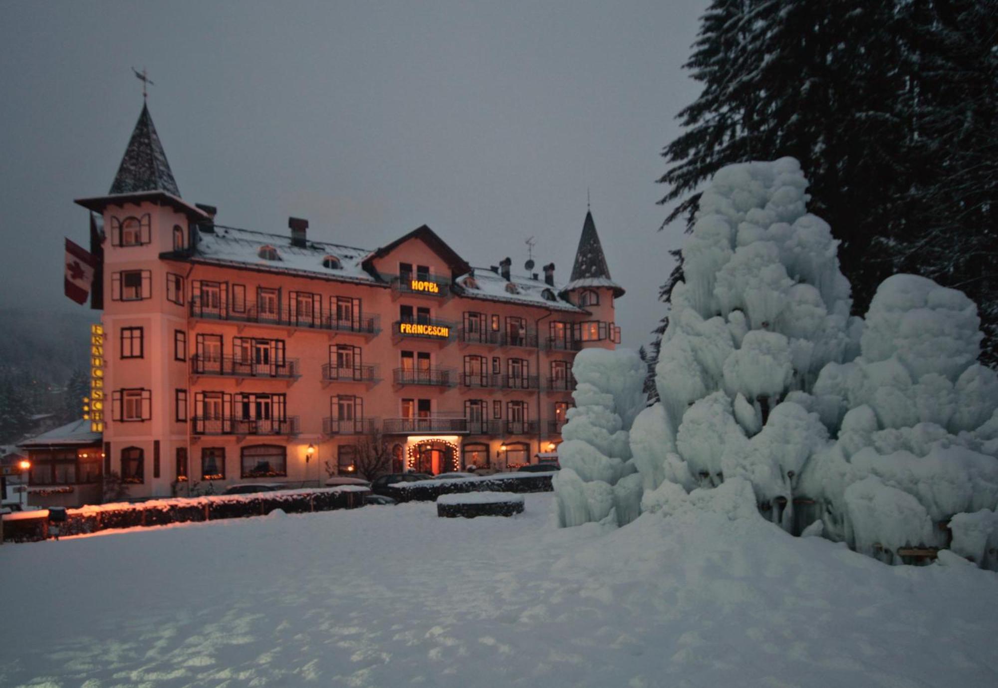 Franceschi Park Hotel Cortina dʼAmpezzo Dış mekan fotoğraf