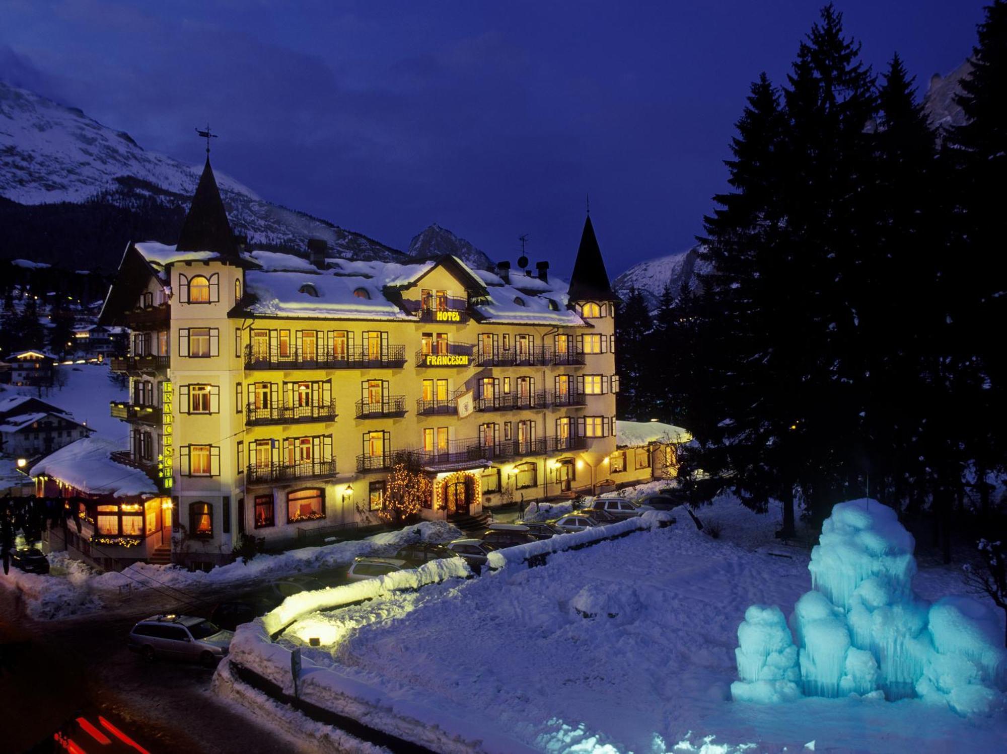 Franceschi Park Hotel Cortina dʼAmpezzo Dış mekan fotoğraf