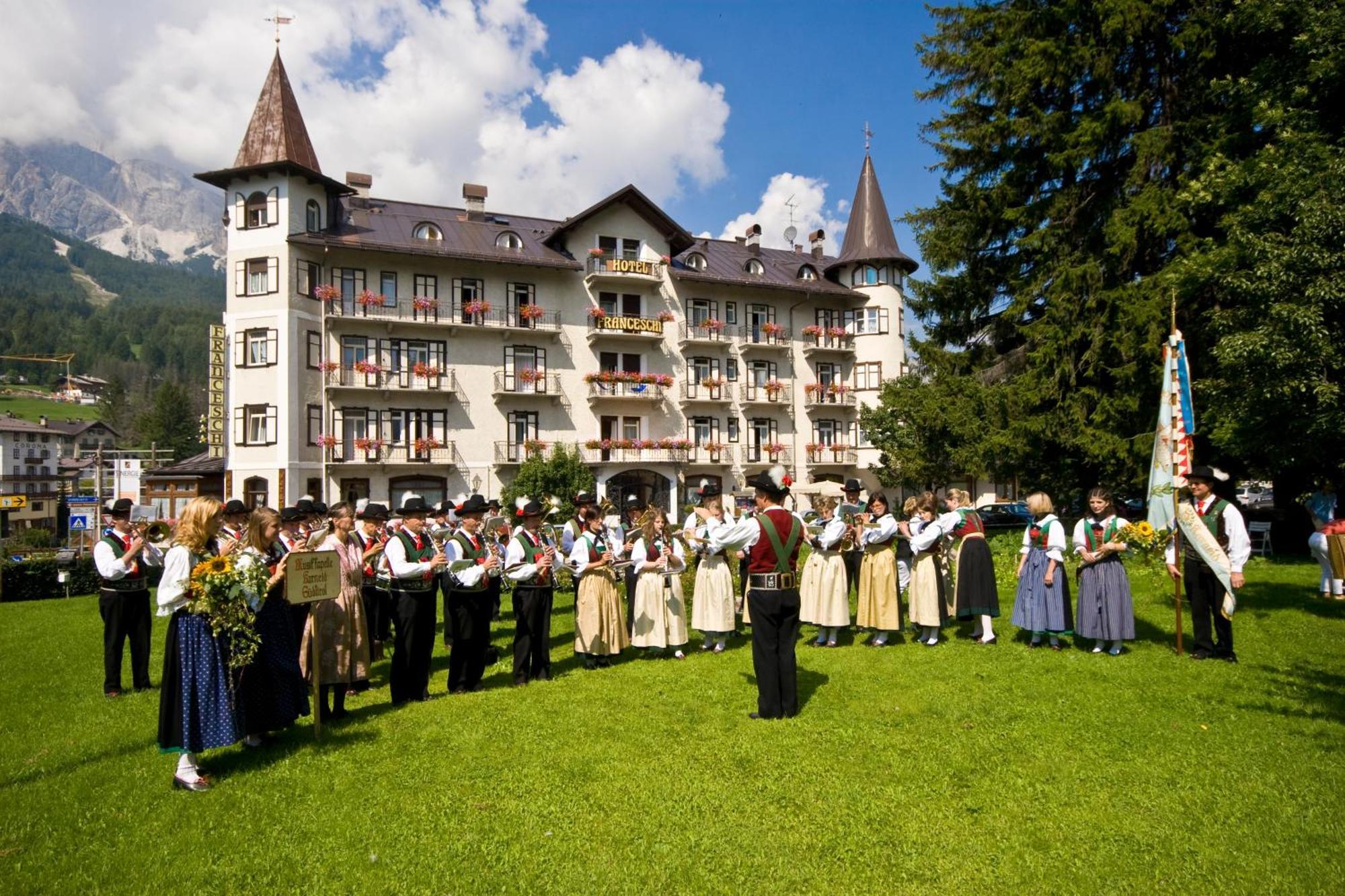 Franceschi Park Hotel Cortina dʼAmpezzo Dış mekan fotoğraf