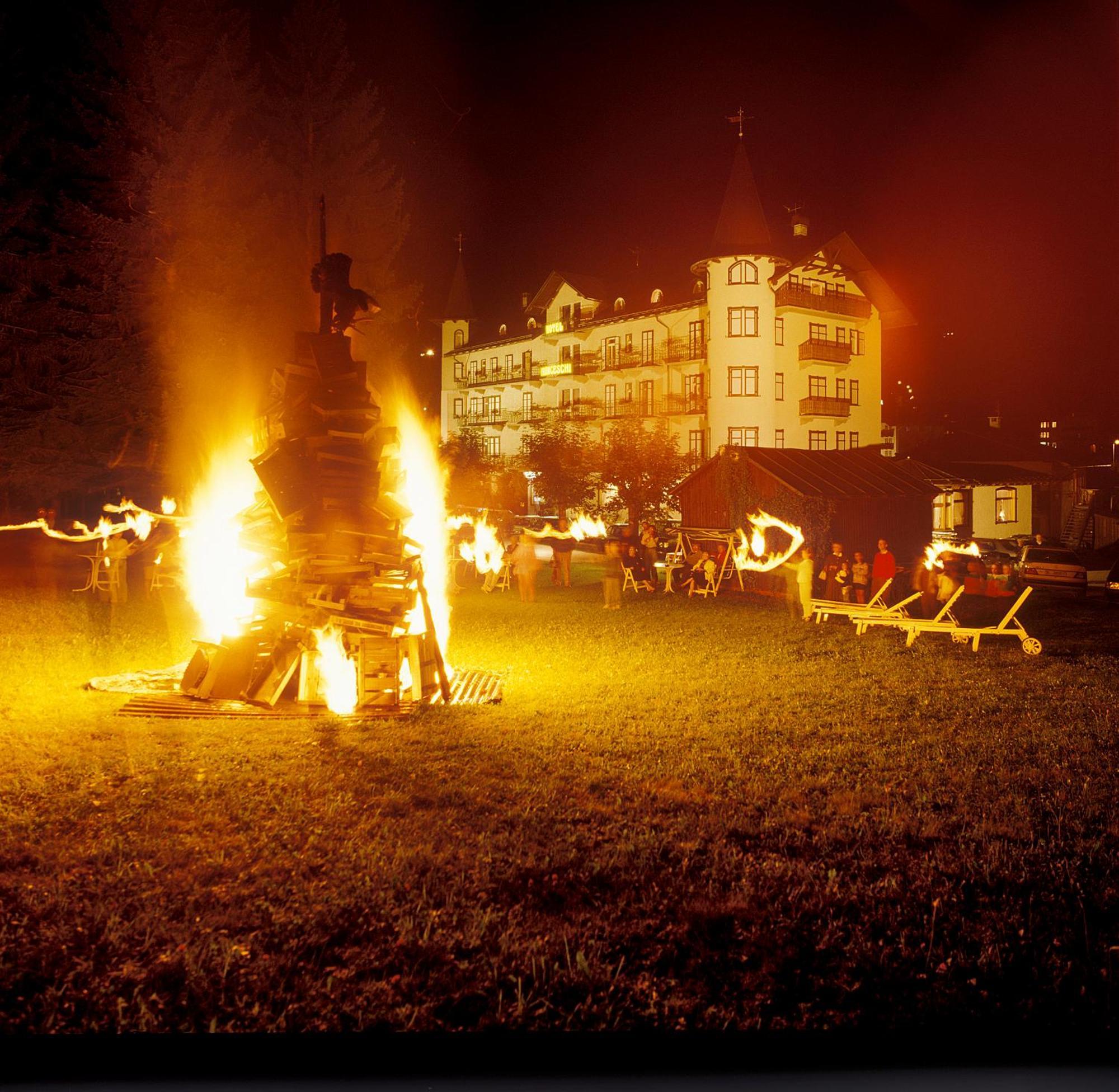 Franceschi Park Hotel Cortina dʼAmpezzo Dış mekan fotoğraf