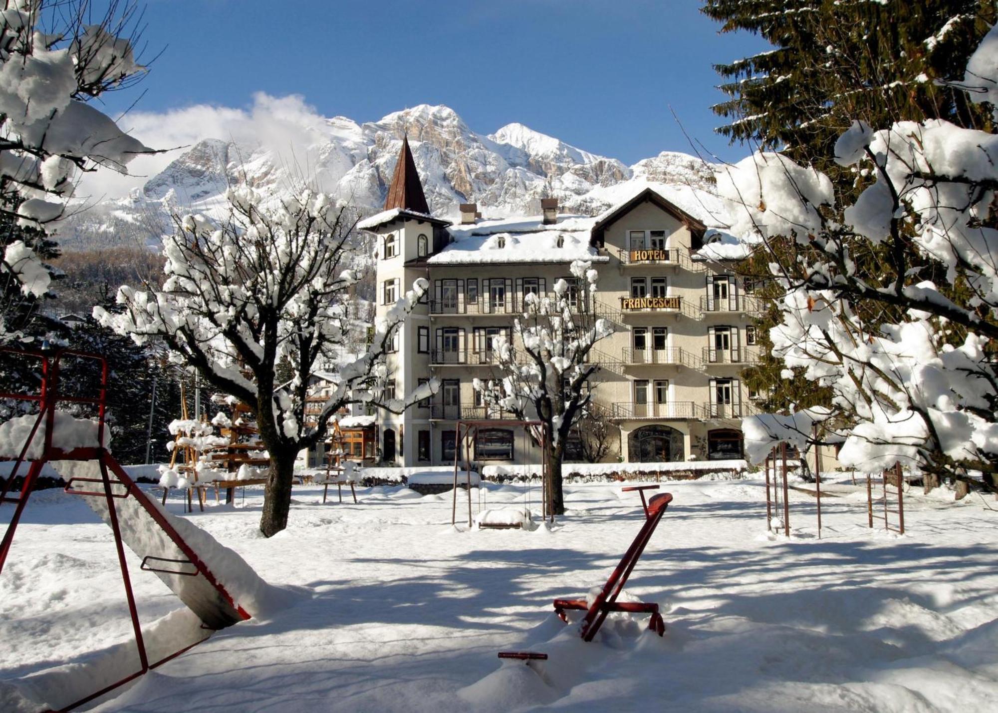 Franceschi Park Hotel Cortina dʼAmpezzo Dış mekan fotoğraf
